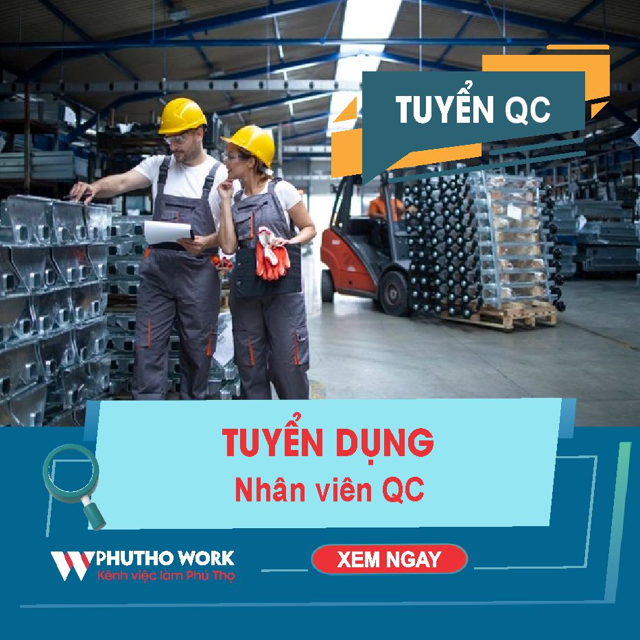 Cong Ty Tnhh Almus Vina Tuyen Nhan Vien Qc 9