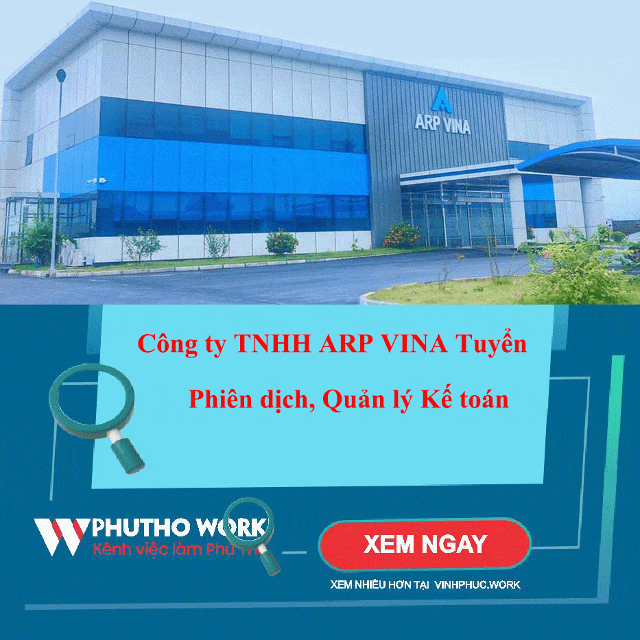 Cong Ty Tnhh Arp Vina Tuyen Phien Dich Quan Ly Ke Toan 5