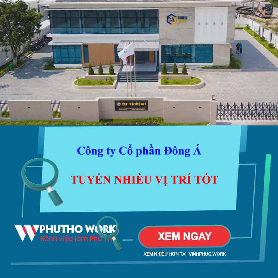 Cong Ty Co Phan Dong A Tuyen Nhieu Vi Tri Tot 2