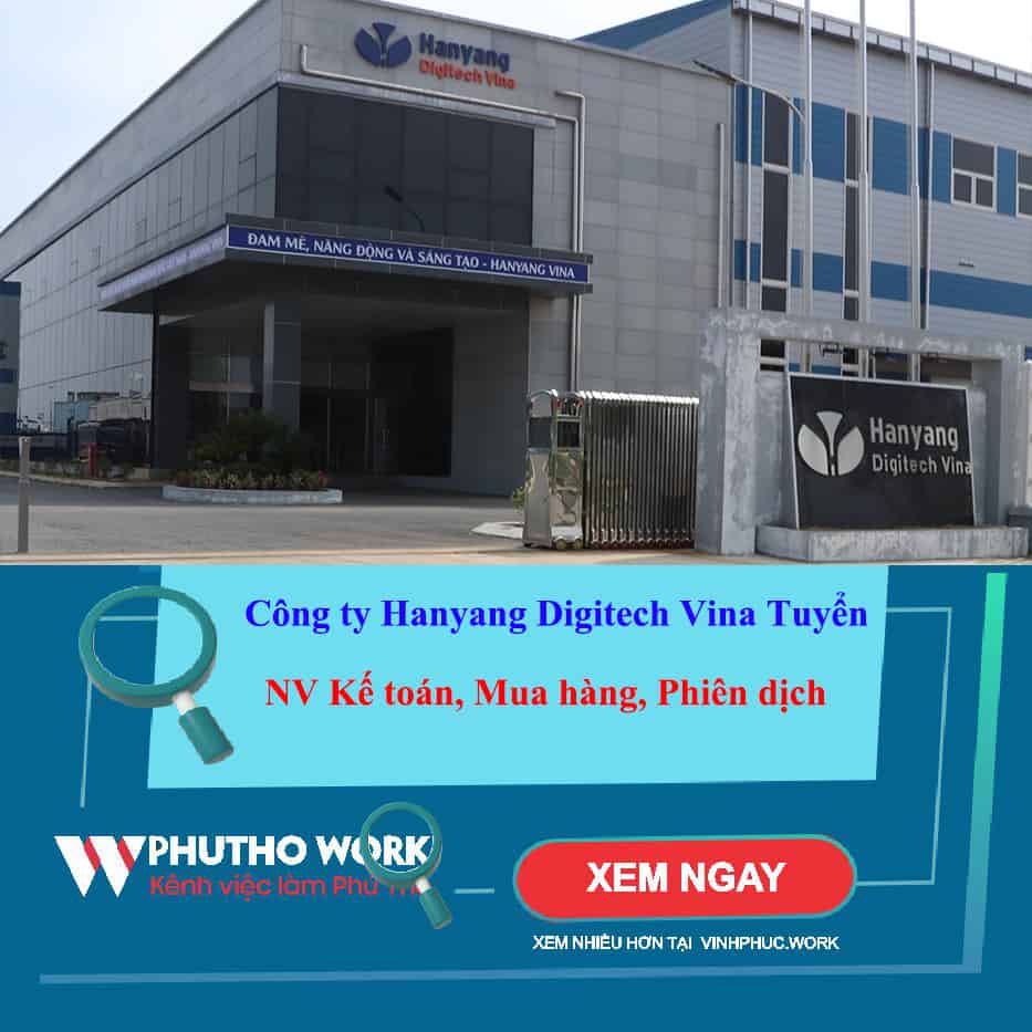 Cong Ty Hanyang Digitech Vina Tuyen Nhan Vien Ke Toan Mua Hang Phien Dich Tieng Han 6