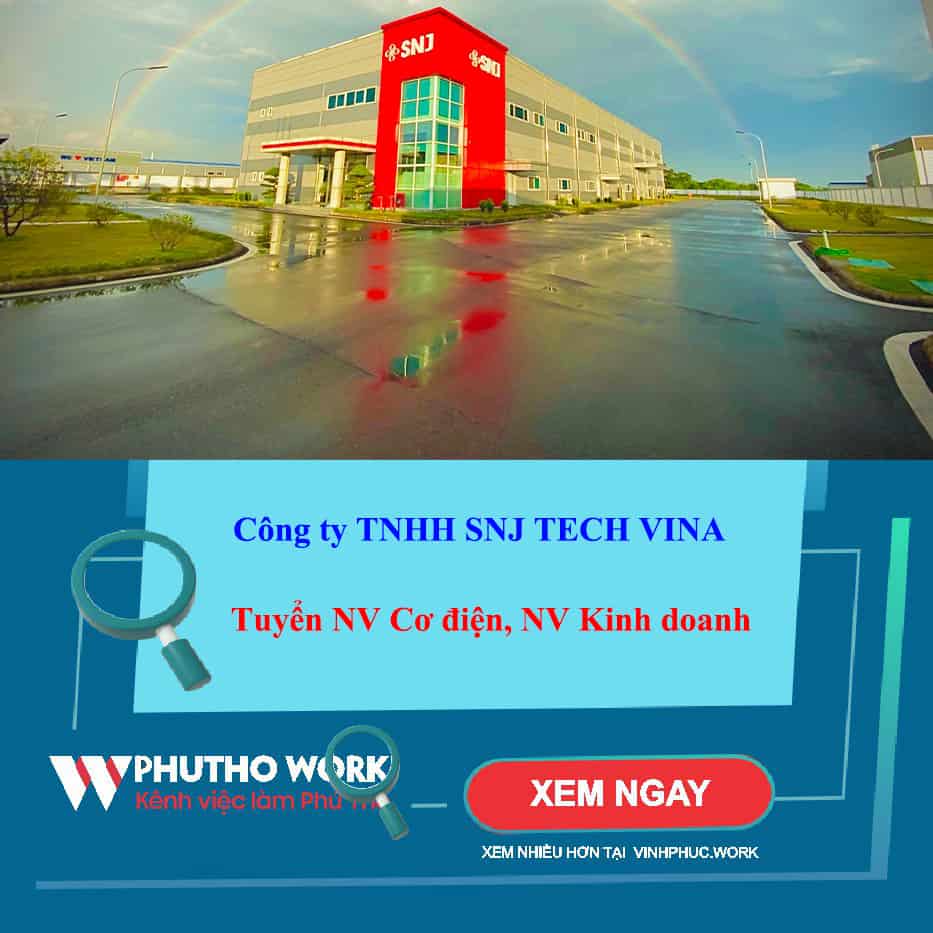 Cong Ty Tnhh Snj Tech Vina Tuyen Nhan Vien Co Dien Nhan Vien Kinh Doanh 4
