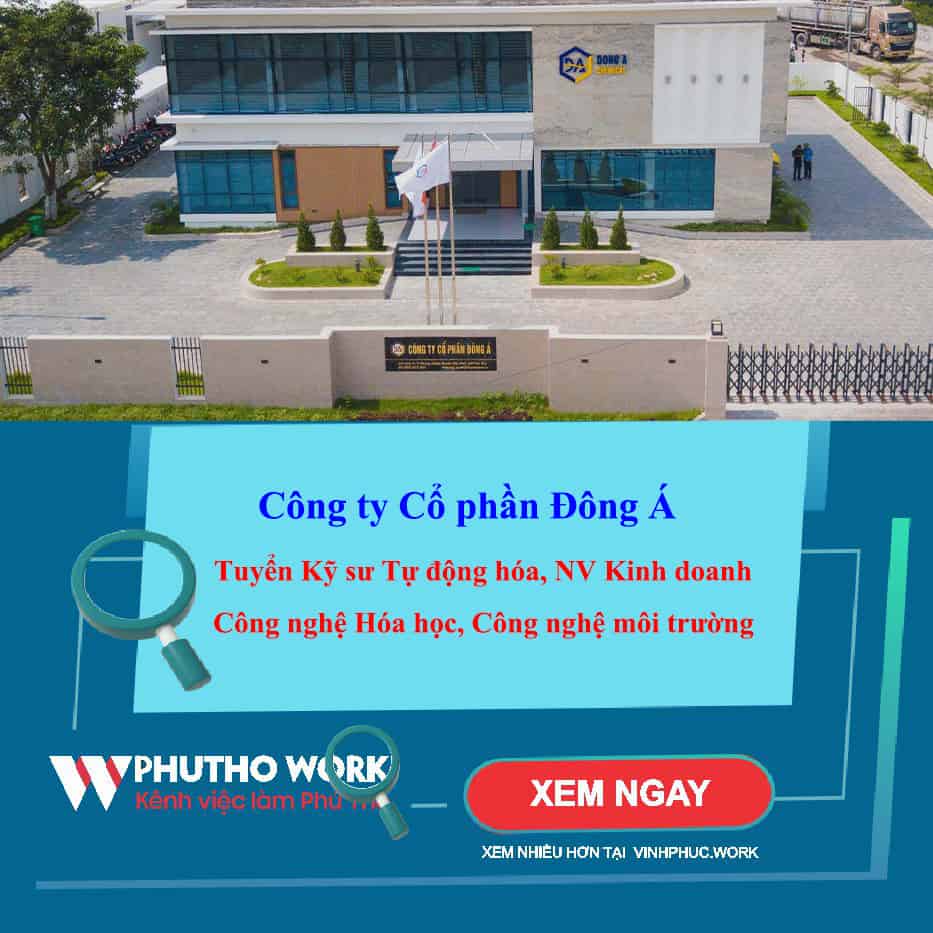 Cong Ty Co Phan Dong A Tuyen Ky Su Tu Dong Hoa Cong Nghe Hoa Hoc Cong Nghe Moi Truong Nv Kinh Doanh 3