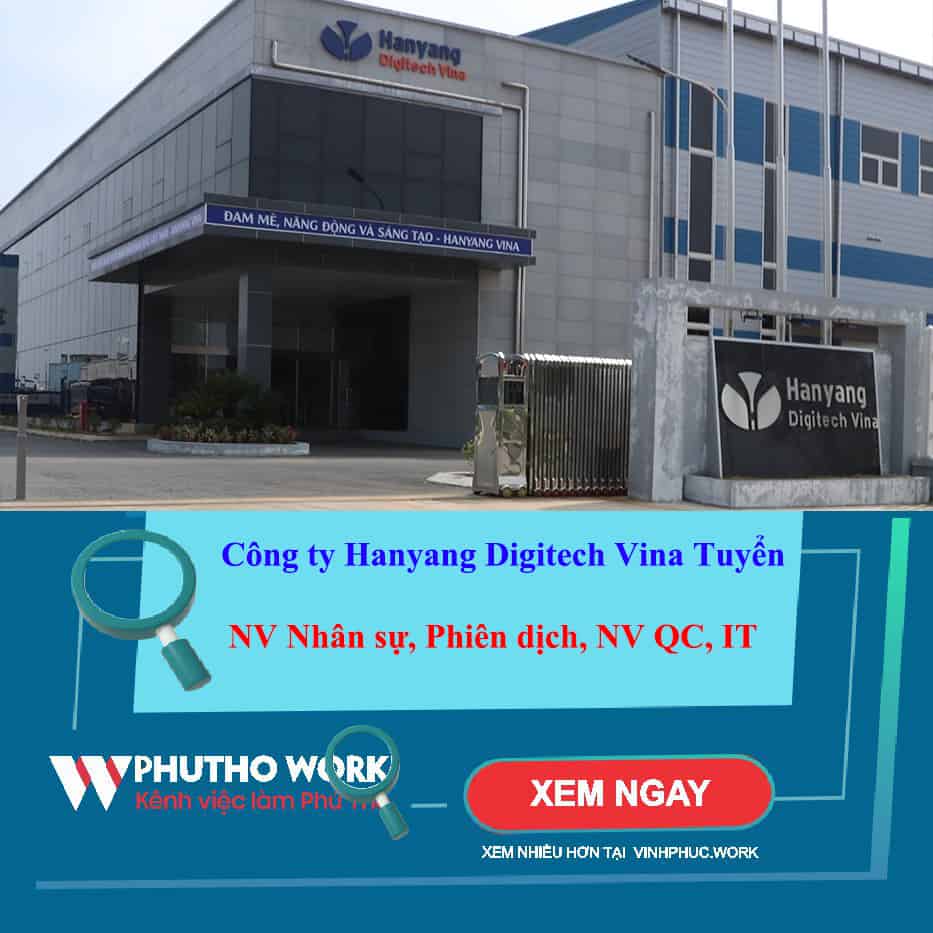 Cong Ty Hanyang Digitech Vina Tuyen Nhan Vien Nhan Su Nhan Vien Phien Dich Nhan Vien Qc Nhan Vien It 3