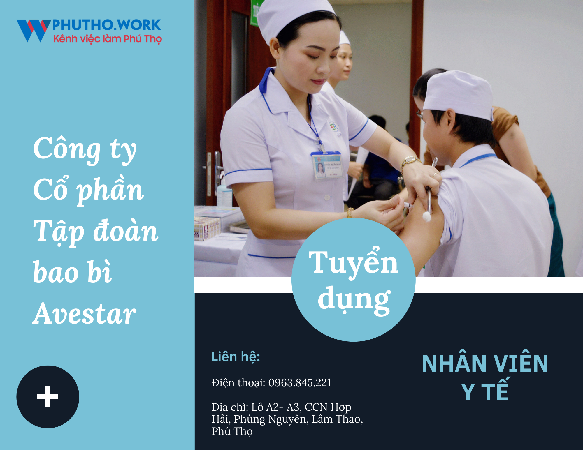 Cong Ty Co Phan Tap Doan Bao Bi Avestar Tuyen Nhan Vien Y Te 9