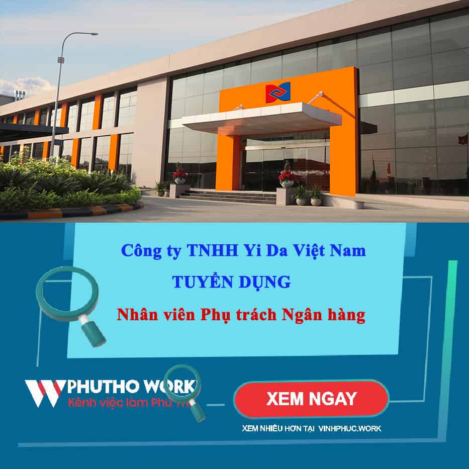 Don Vi Lon Hang Dau Yi Da Viet Nam Tuyen Dung Nhan Vien Phu Trach Ngan Hang 5