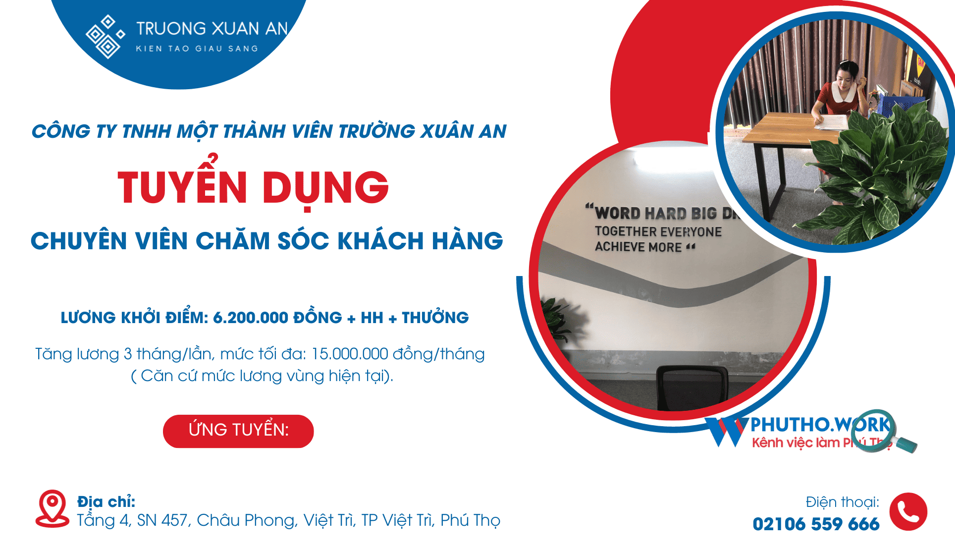 Cong Ty Tnhh Mot Thanh Vien Truong Xuan An Tuyen Dung Chuyen Vien Cham Soc Khach Hang 7