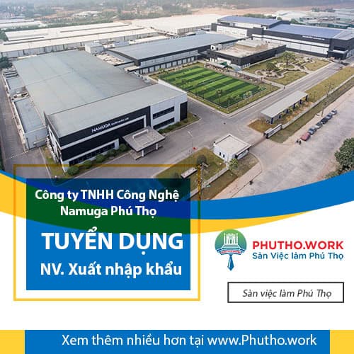 image cong ty tnhh cong nghe namuga phu tho tuyen dung nhan vien xuat nhap khau 1 220825 023045