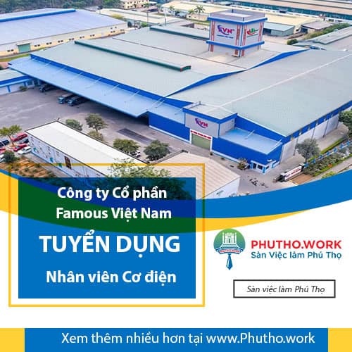 image cong ty co phan famous viet nam thong bao tuyen dung nhan vien co dien 9 250925 084254