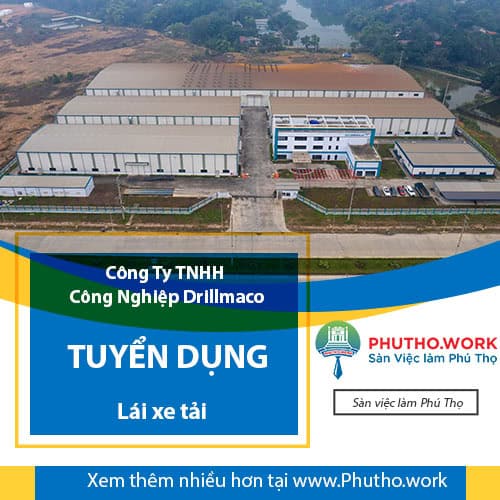 image cong ty tnhh cong nghiep drillmaco thong bao tuyen dung lai xe tai 4 040925 072425