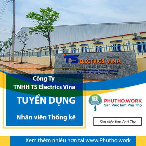 image cong ty tnhh ts electrics vina tuyen dung nhan vien thong ke 2 160925 031210