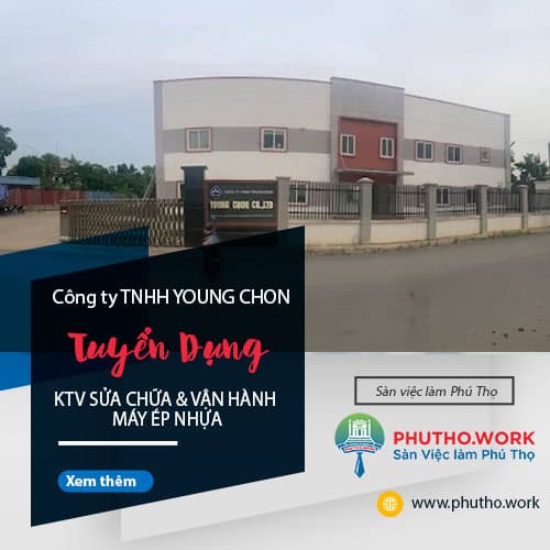 image cong ty tnhh young chon thong bao tuyen dung ky thuat vien sua chua va van hanh may ep nhua 2 030925 081615