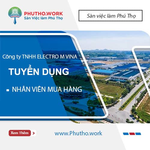 image cong ty tnhh electro m vina tuyen dung nhan vien mua hang 5 061025 032625