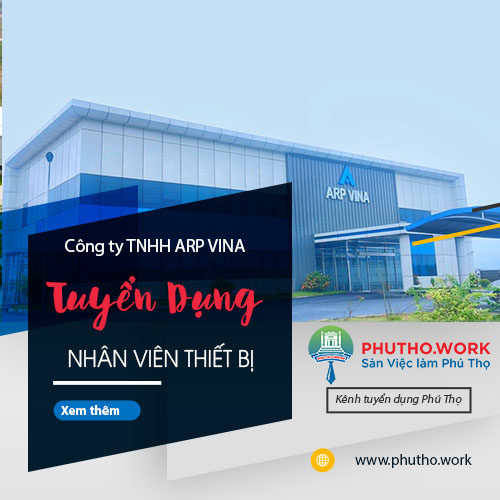 image cong ty tnhh arp vina thong bao tuyen dung nhan vien thiet bi 6 161225 012028