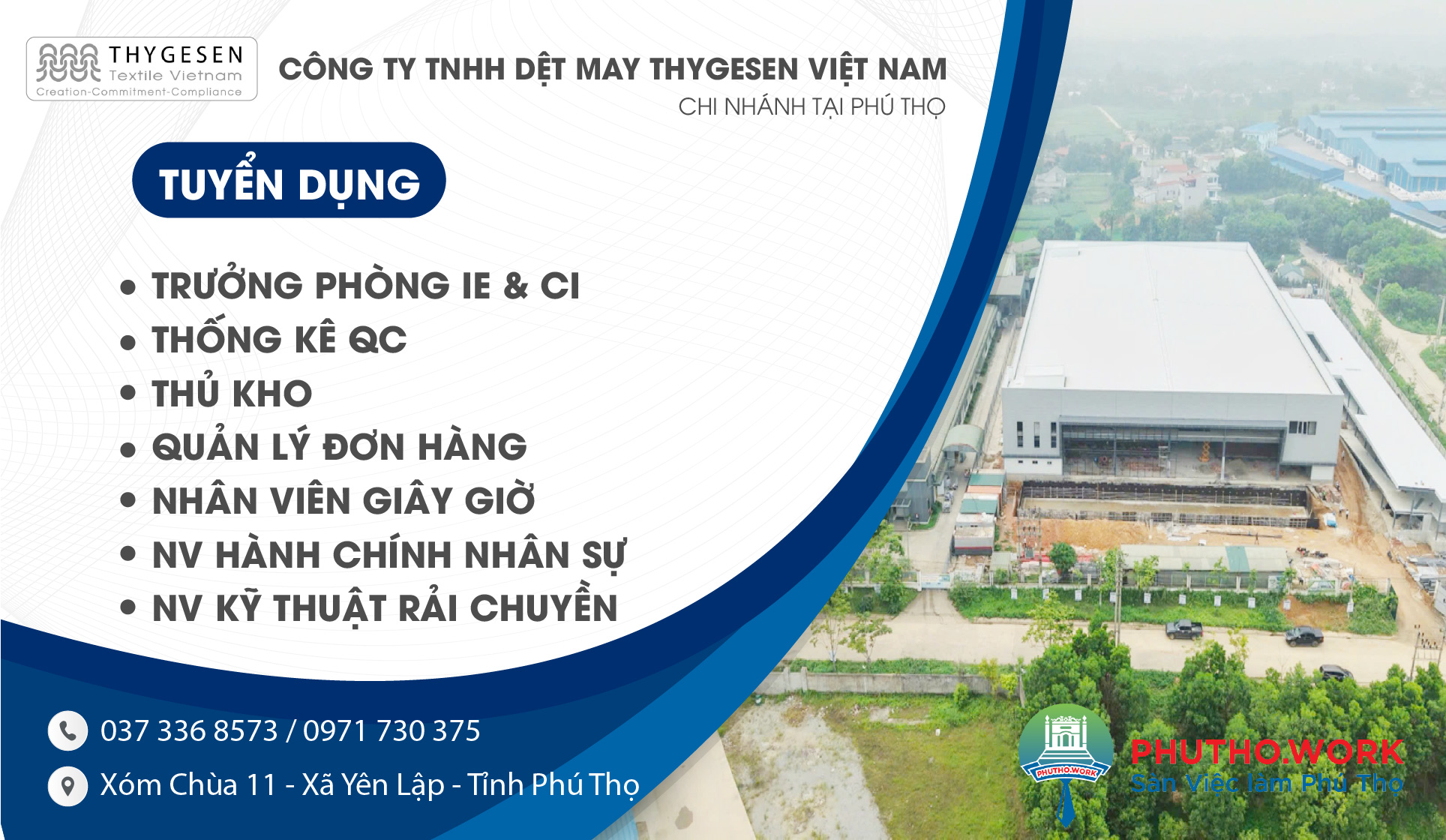 image chi nhanh tai phu tho cong ty tnhh det may thygesen viet nam tuyen dung nhieu vi tri 5 240426 022838