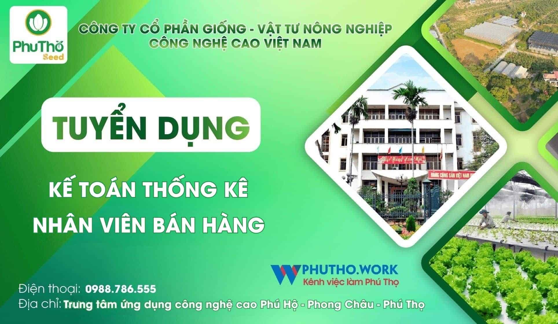 image ke toan tong hop nhan vien ban hang cong ty co phan giong vat tu nong nghiep cong nghe cao viet nam tuyen dung phu tho work 9 040426 024611
