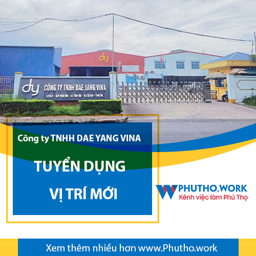 image cong ty tnhh daeyang vina thong bao tuyen dung nhan vien mua hang noi dia phu tho work 7 060526 010932