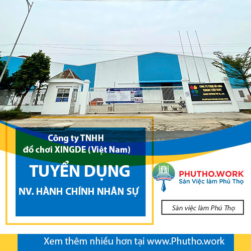 image cong ty tnhh do choi xingde viet nam tuyen dung nhan vien hanh chinh nhan su 9 050526 080149